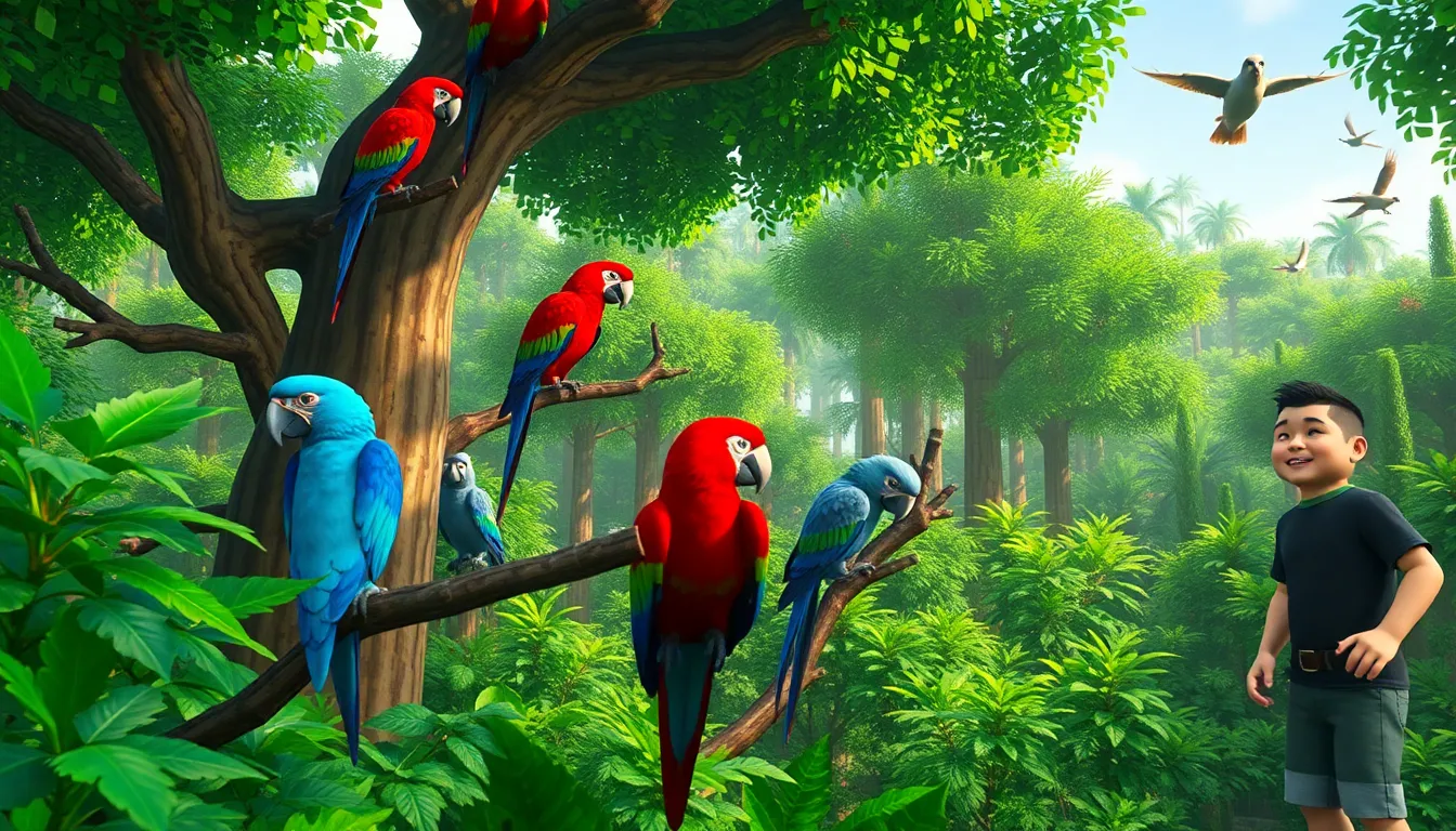 2 bird minecraft