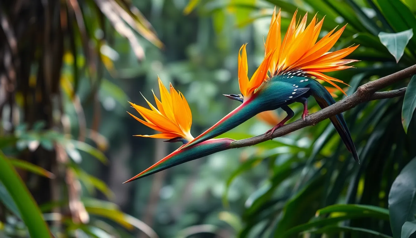 Bird of Paradise Bird: Complete Guide to Nature's Most Spectacular Feathered Dancers 3 2 bird of paradise bird