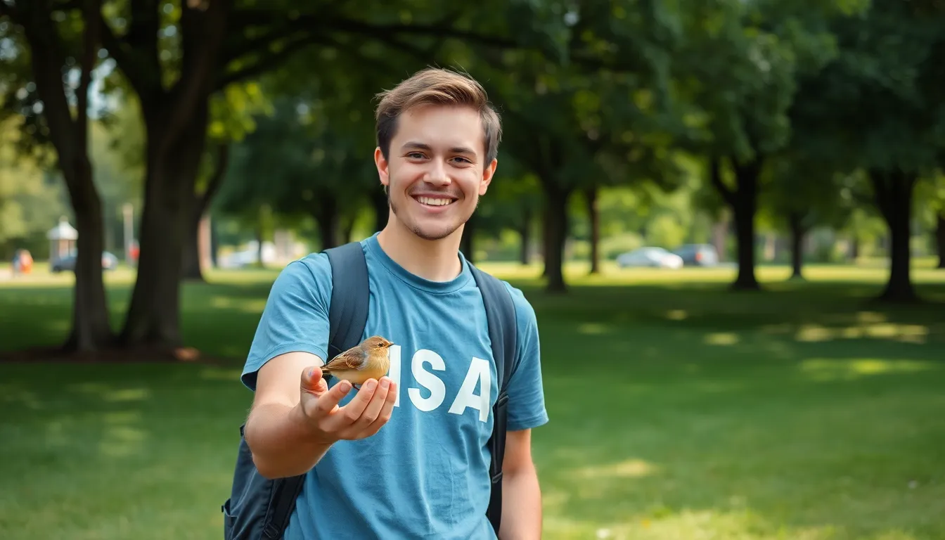2 bird on hand