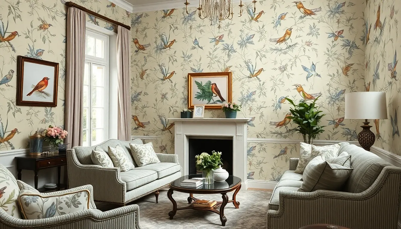 Bird Pattern Designs: Transform Your Home & Style with Nature's Beautiful Motifs 3 2 bird pattern