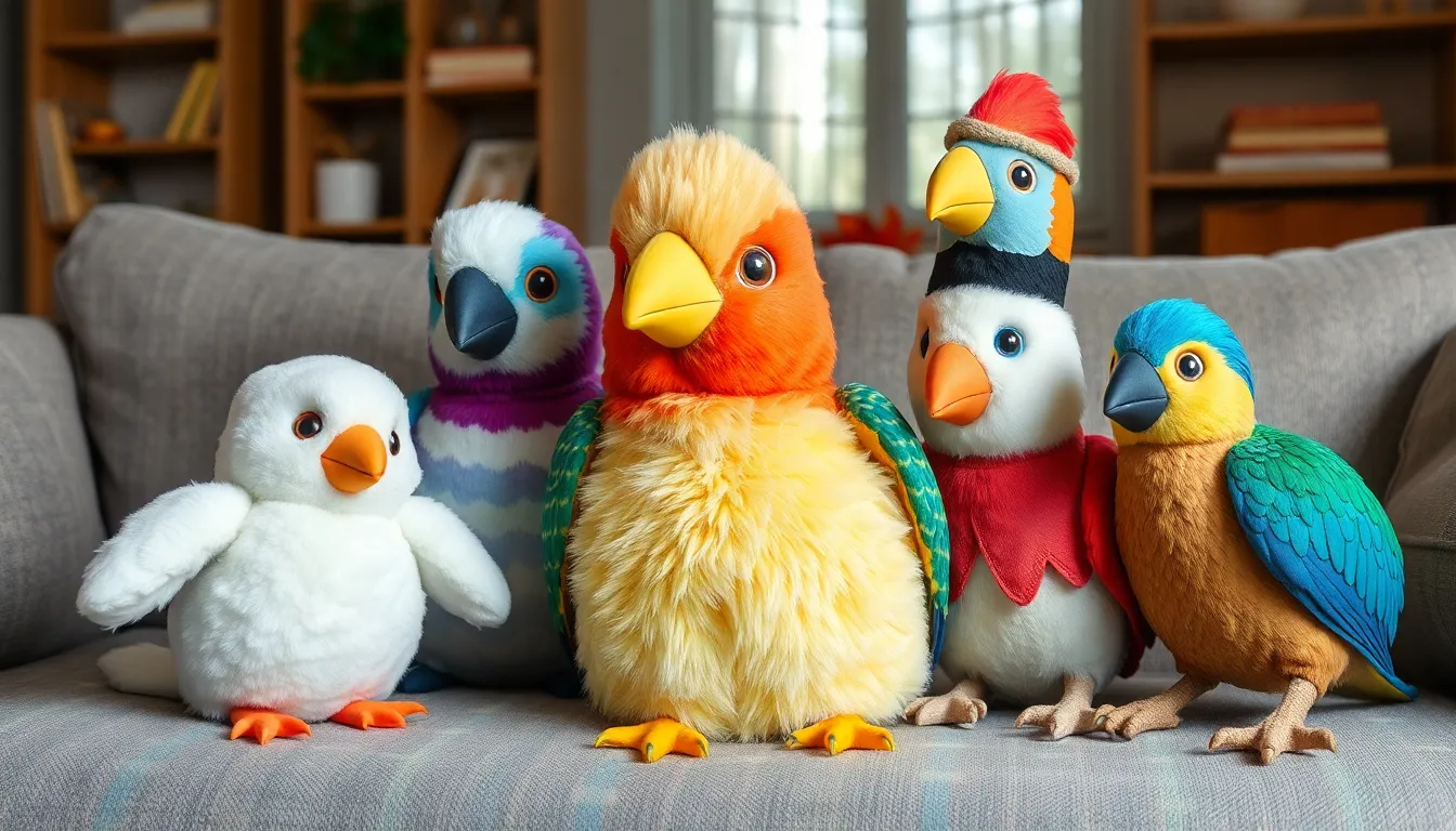 The Complete Bird Plushie Guide: Find Your Perfect Feathered Friend in 2025 3 2 bird plushie