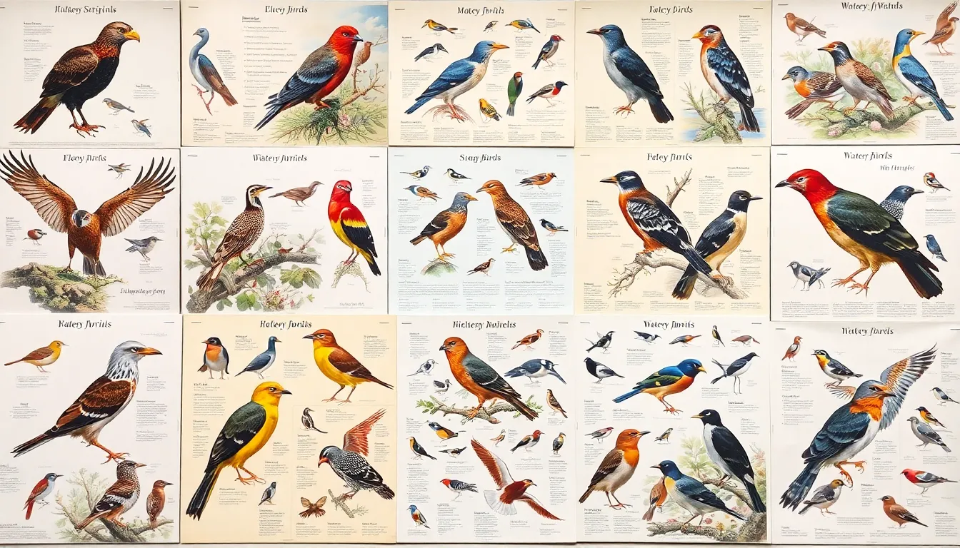 Best Bird Posters for Home Decor & Education: Complete 2025 Buying Guide 3 2 bird poster
