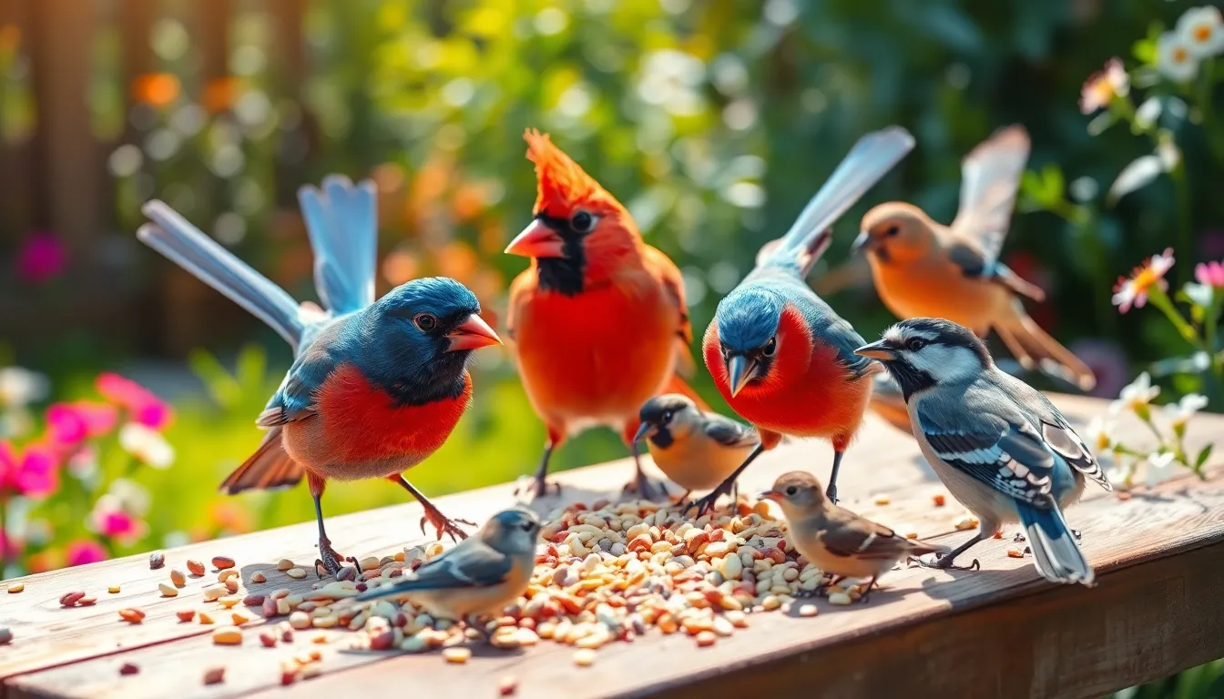 Best Bird Seed Guide 2025: Attract More Birds to Your Backyard Fast 3 2 bird seed
