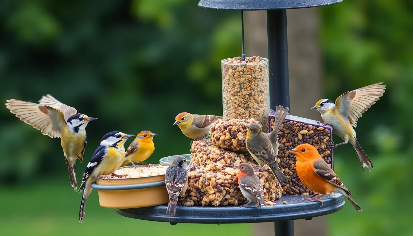 The Ultimate Guide to Bird Suet: Attract More Birds Year-Round to Your Backyard 3 2 bird suet
