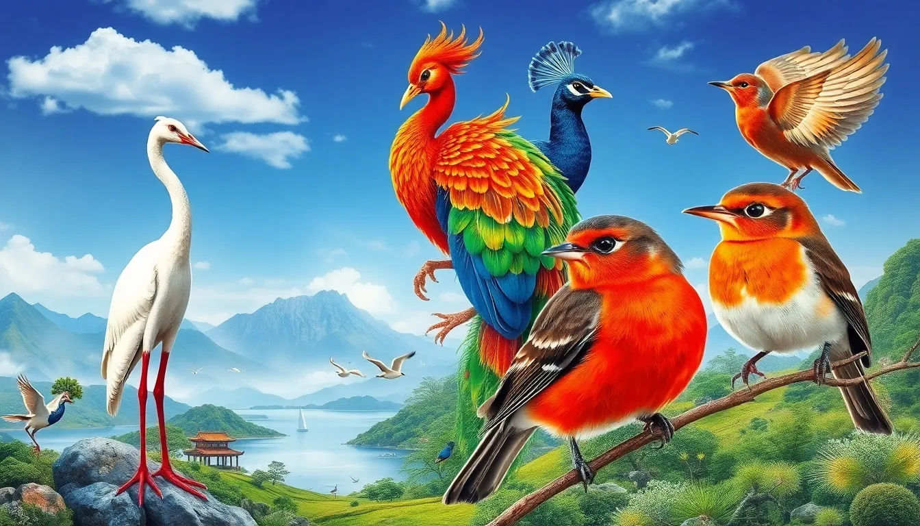 Bird Symbolism: Ancient Meanings & Modern Messages From Our Feathered Friends 3 2 bird symbolism
