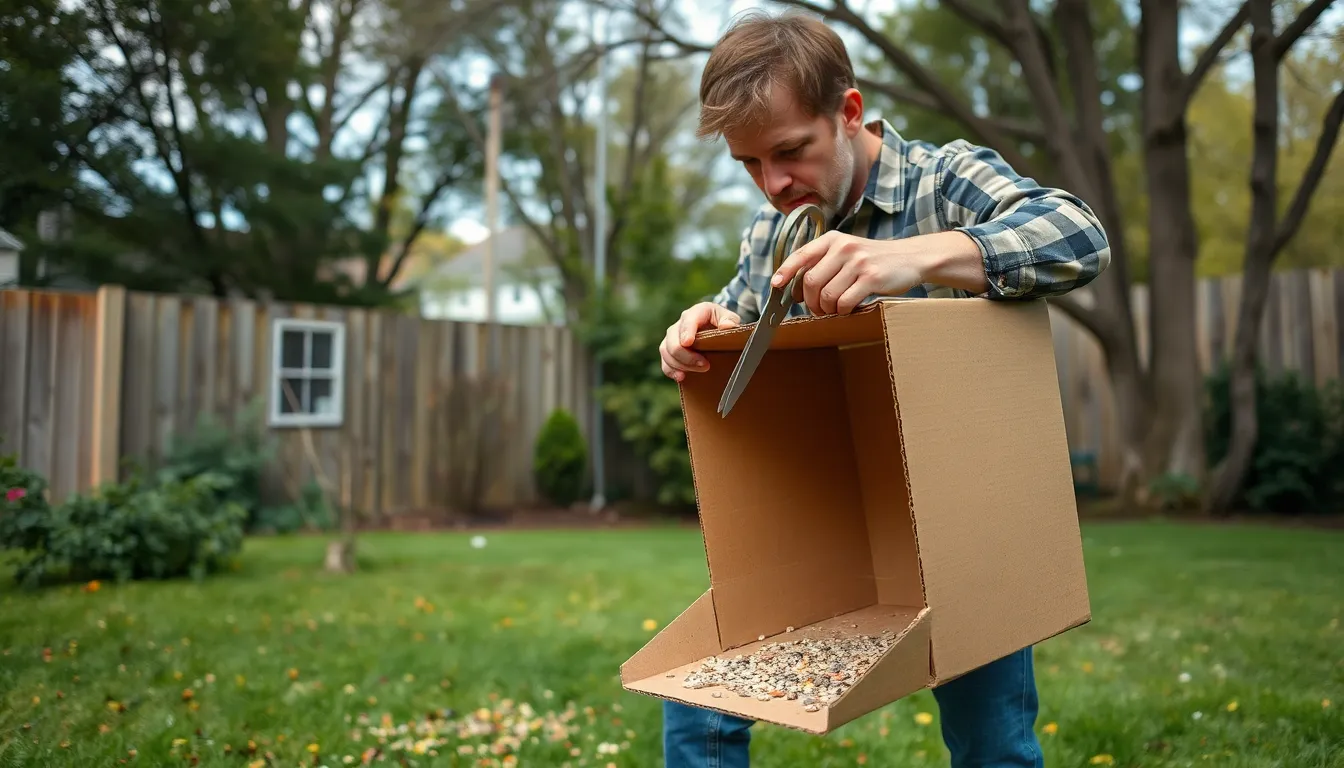 2 bird trap