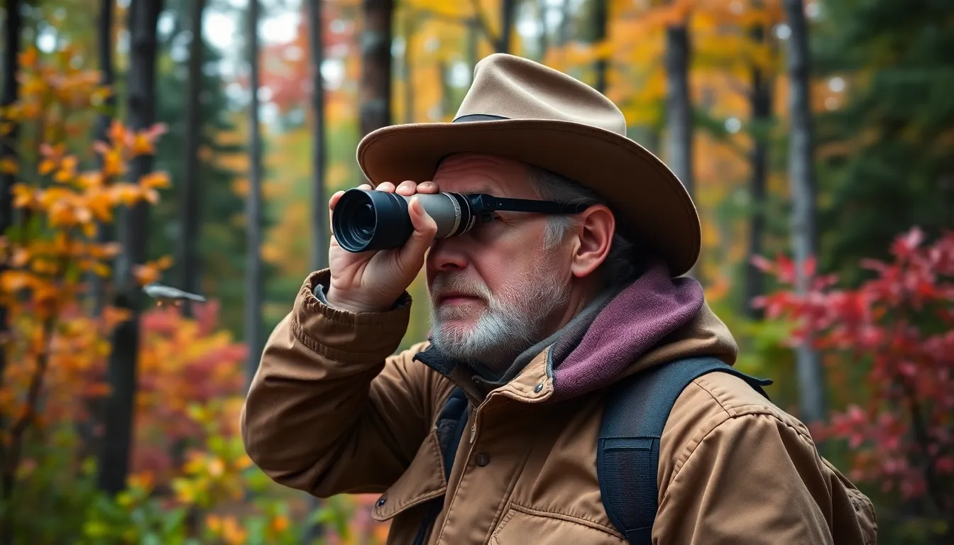 2 bird watcher