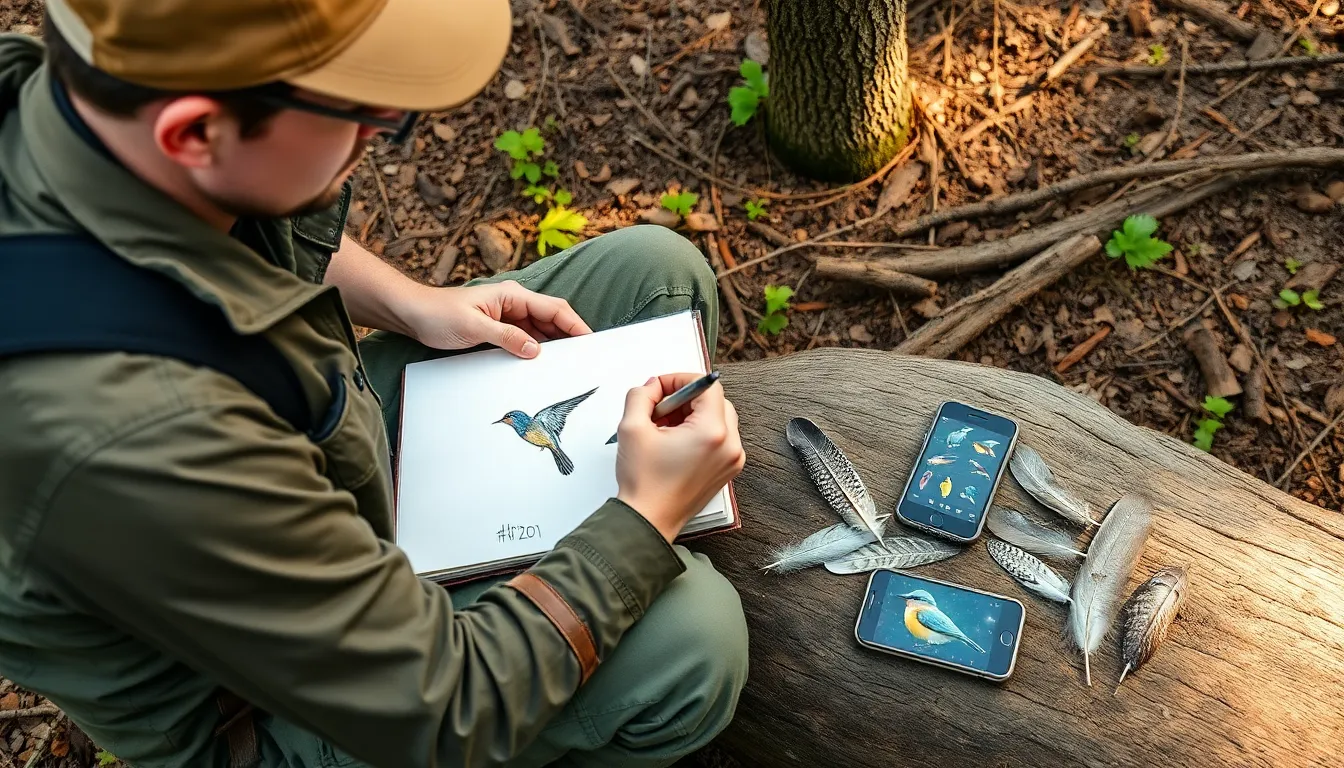 The Complete Bird Watching Journal Guide: Track Every Sighting Like a Pro 3 2 bird watching journal