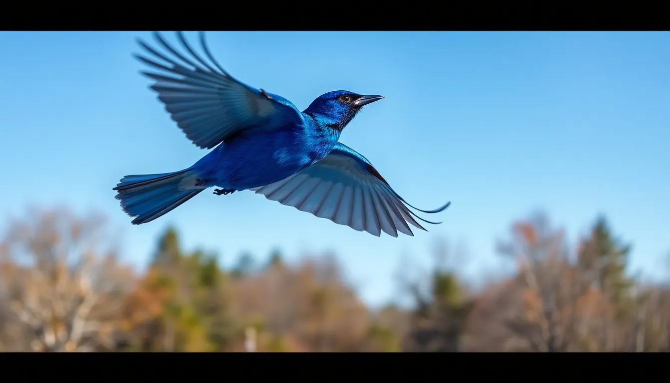 8 Amazing Blue Bird Flying Patterns You Need to See (+ Flight Secrets Revealed) 3 2 blue bird flying