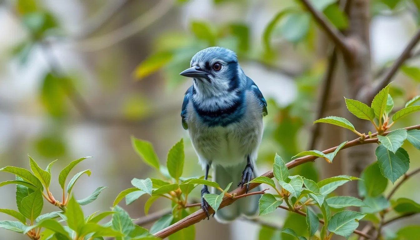 2 blue jay bird