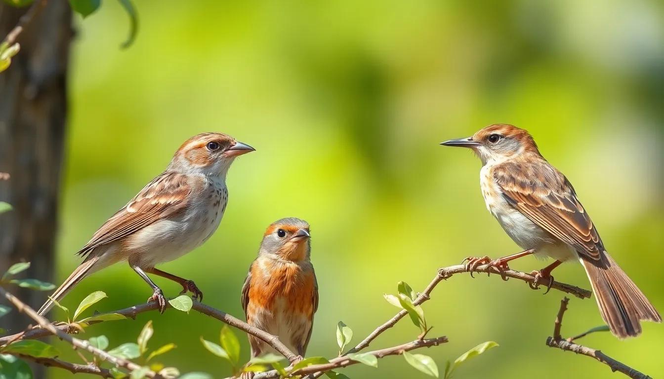 15 Common Brown Birds You Can Spot in Your Backyard (Identification Guide) 3 2 brown bird
