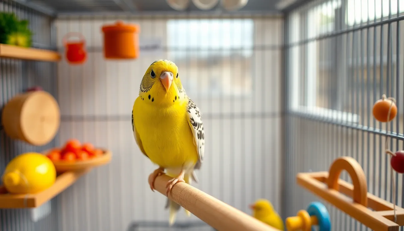 2 budgerigar bird