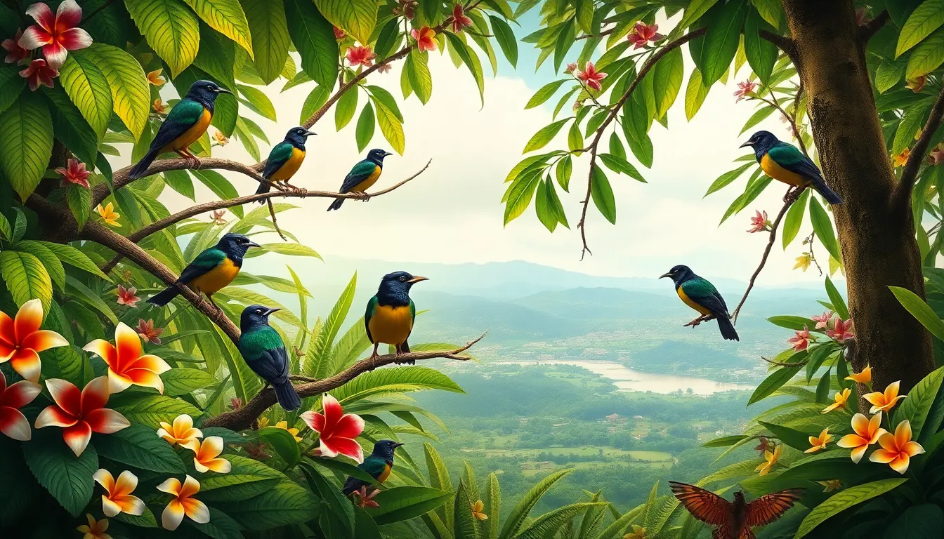 2 bulbul bird