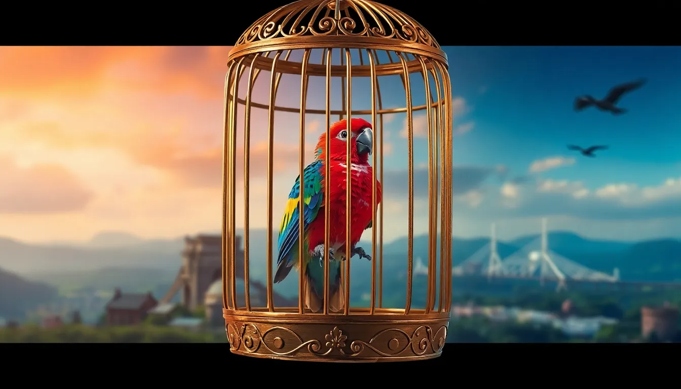 Caged Bird Symbolism: Maya Angelou's Powerful Metaphor for Freedom and Oppression 3 2 caged bird