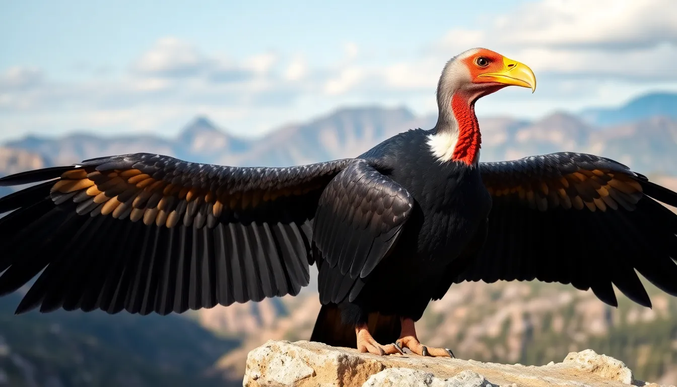 2 condor bird