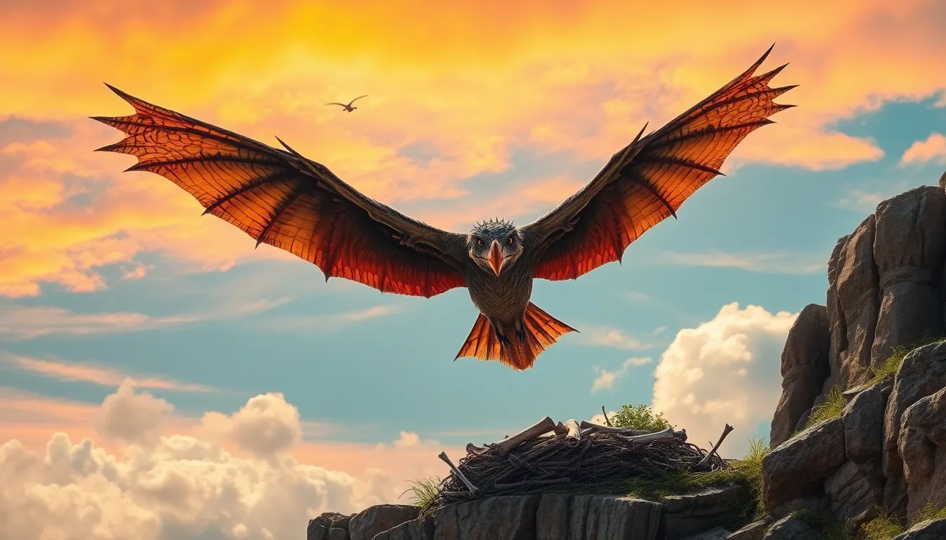 2 dragon bird