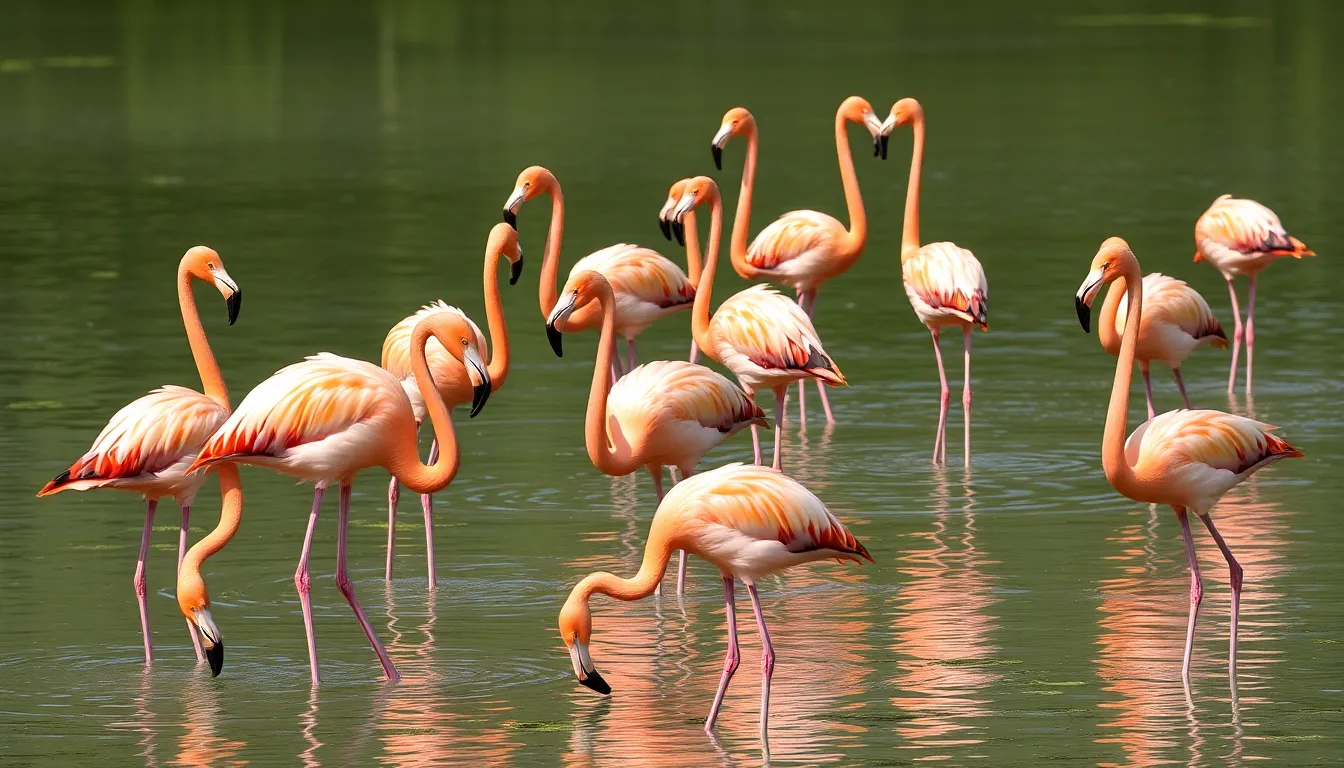 Flamingo Bird Facts: 7 Amazing Secrets About These Pink Wonders You Never Knew 3 2 flamingo bird