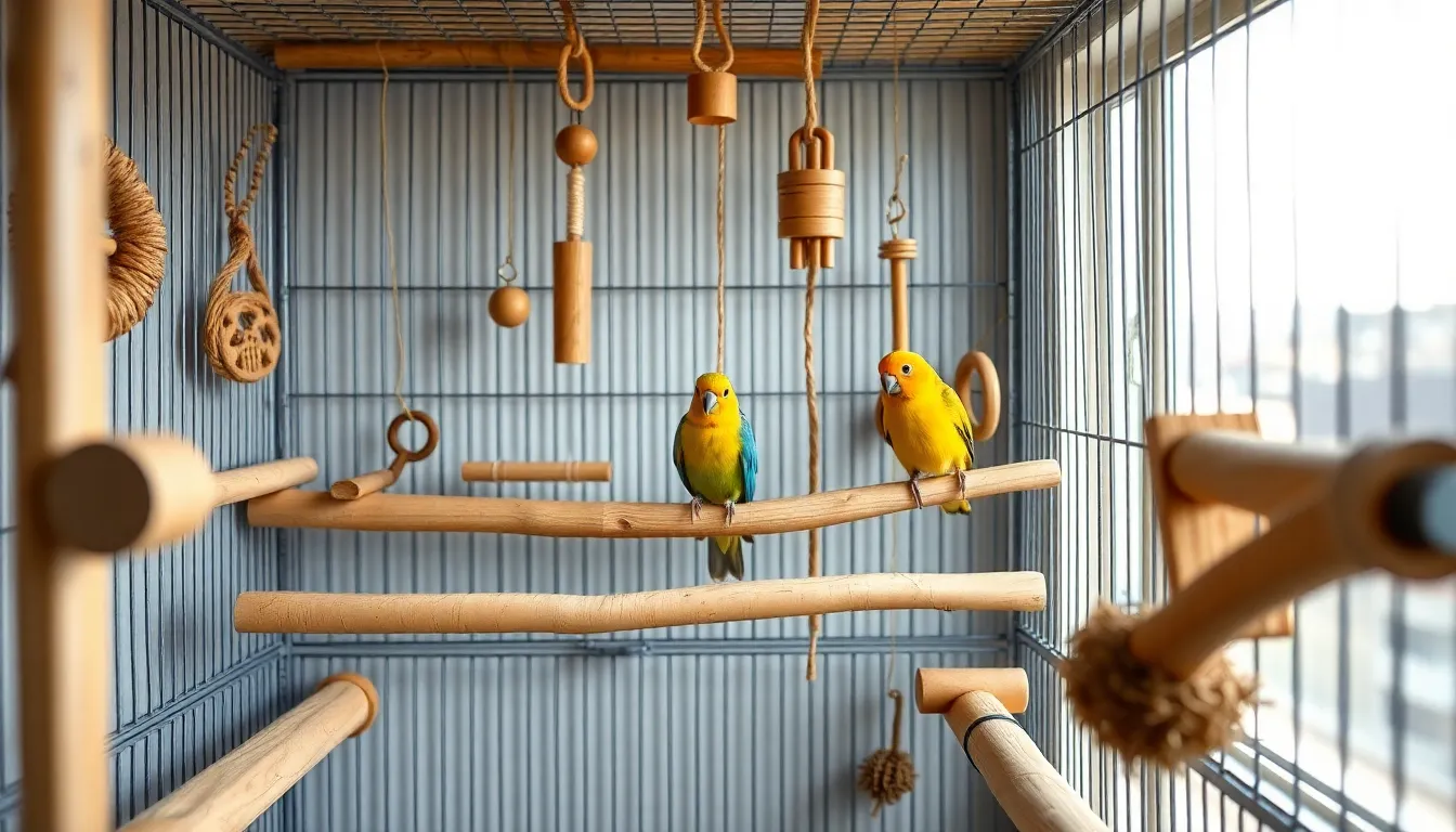 2 forpus bird