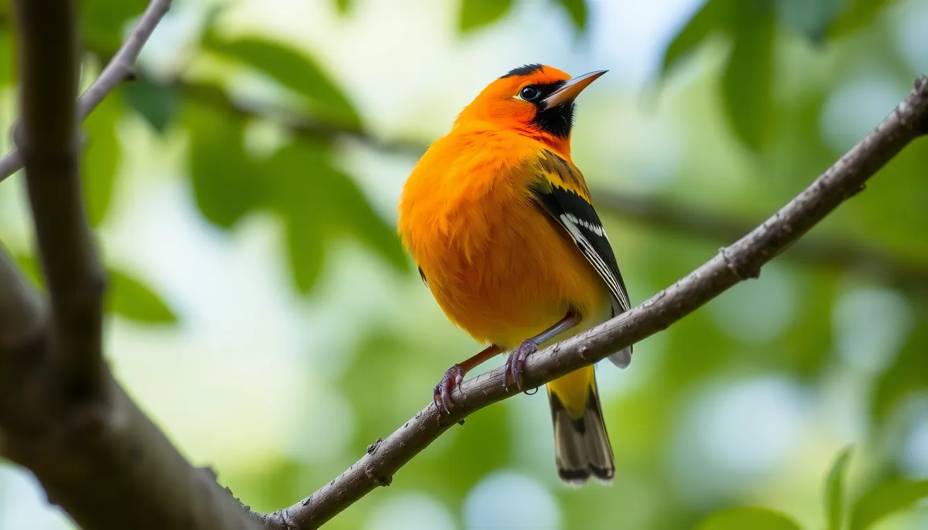 Golden Bird Species Guide: 10 Stunning Birds With Golden Feathers You Can Spot 3 2 golden bird