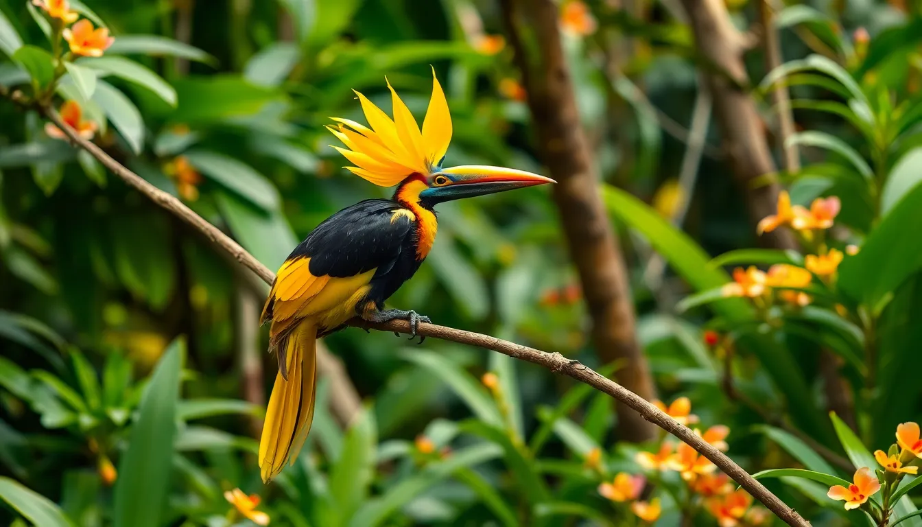Greater Bird of Paradise: New Guinea's Golden-Plumed Wonder Revealed 3 2 greater bird of paradise