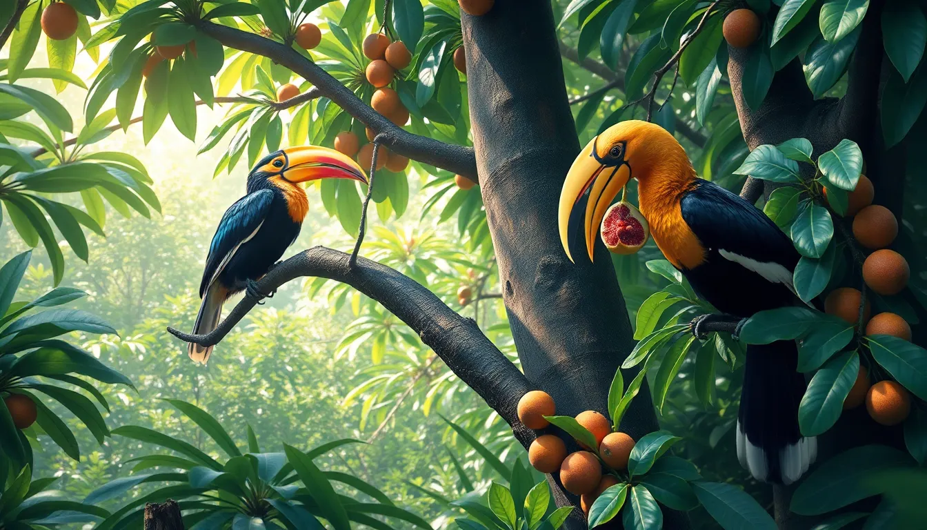 Complete Guide to the Hornbill Bird: Species, Habitat & Conservation Facts 3 2 hornbill bird