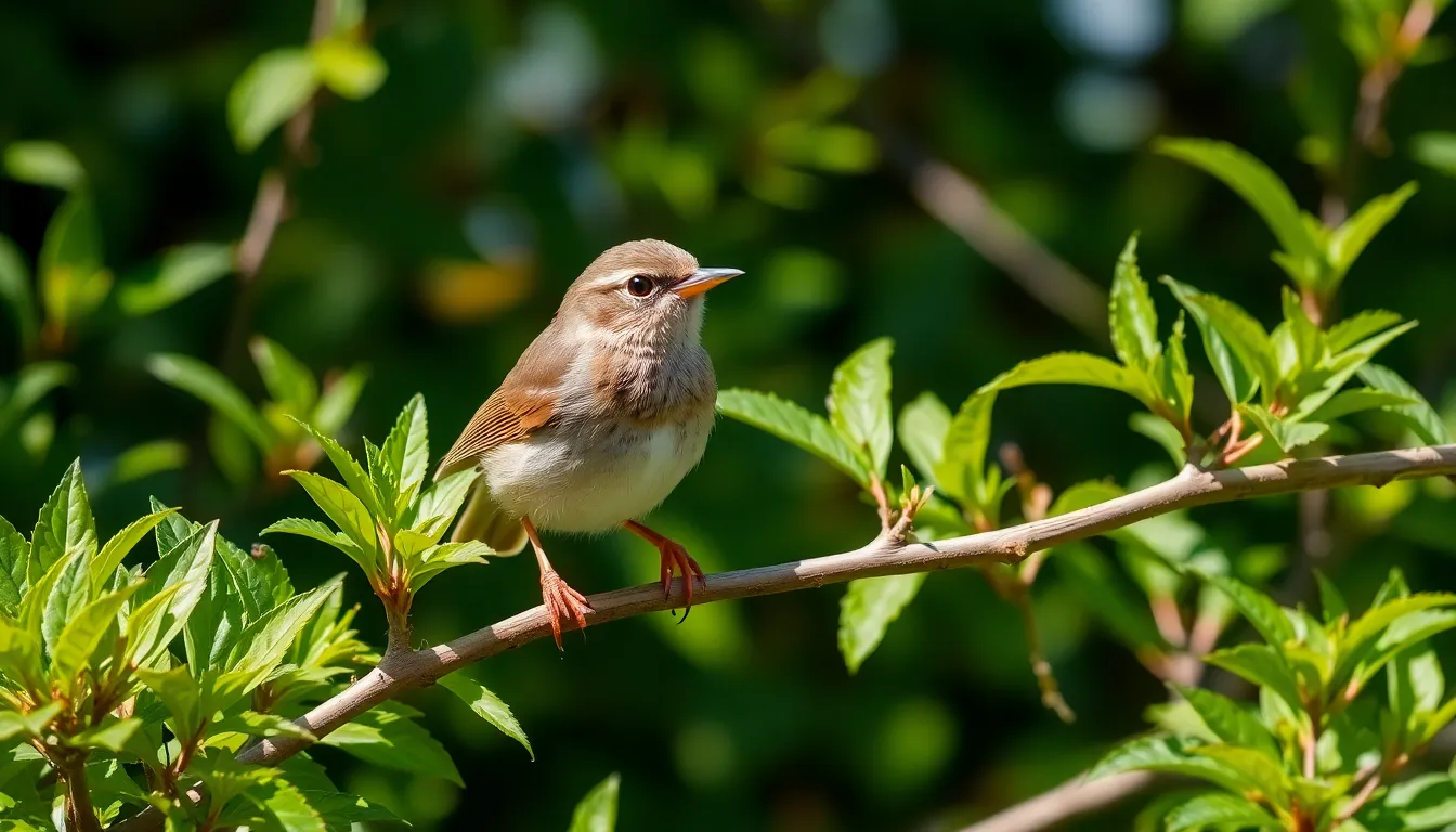 2 house wren bird