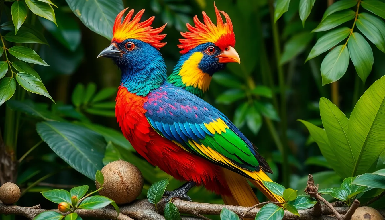 2 ibong adarna bird