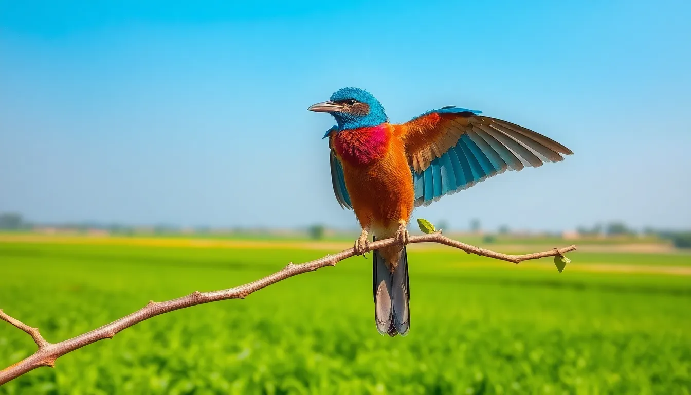 Indian Roller Bird: Complete Guide to India's Spectacular Acrobatic State Bird 3 2 indian roller bird