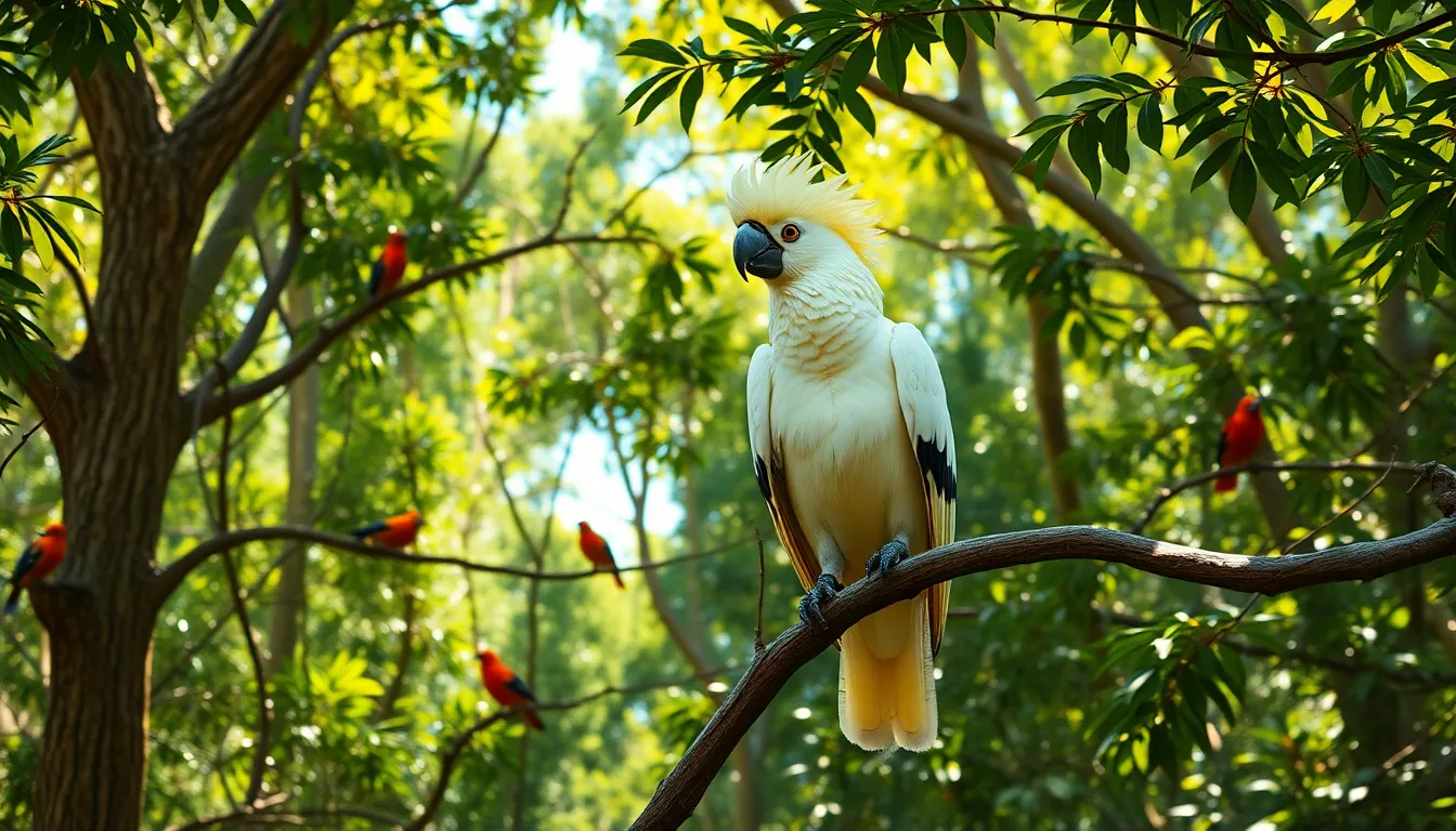 Kakatua Bird: Complete Guide to Indonesian Cockatoos (21 Species + Care Tips) 3 2 kakatua bird