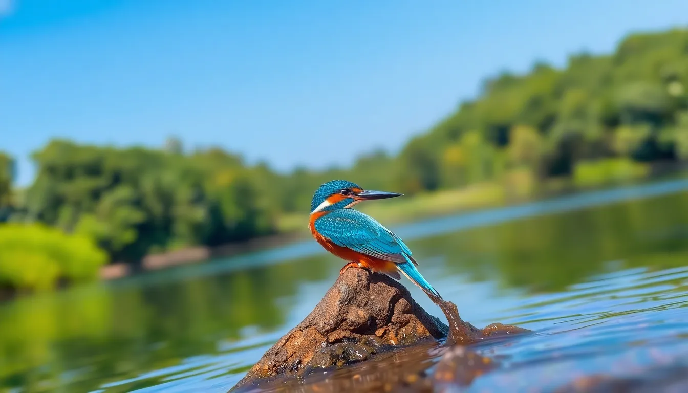 The Amazing Kingfisher Bird: Master Hunter With Incredible Diving Skills 3 2 kingfisher bird