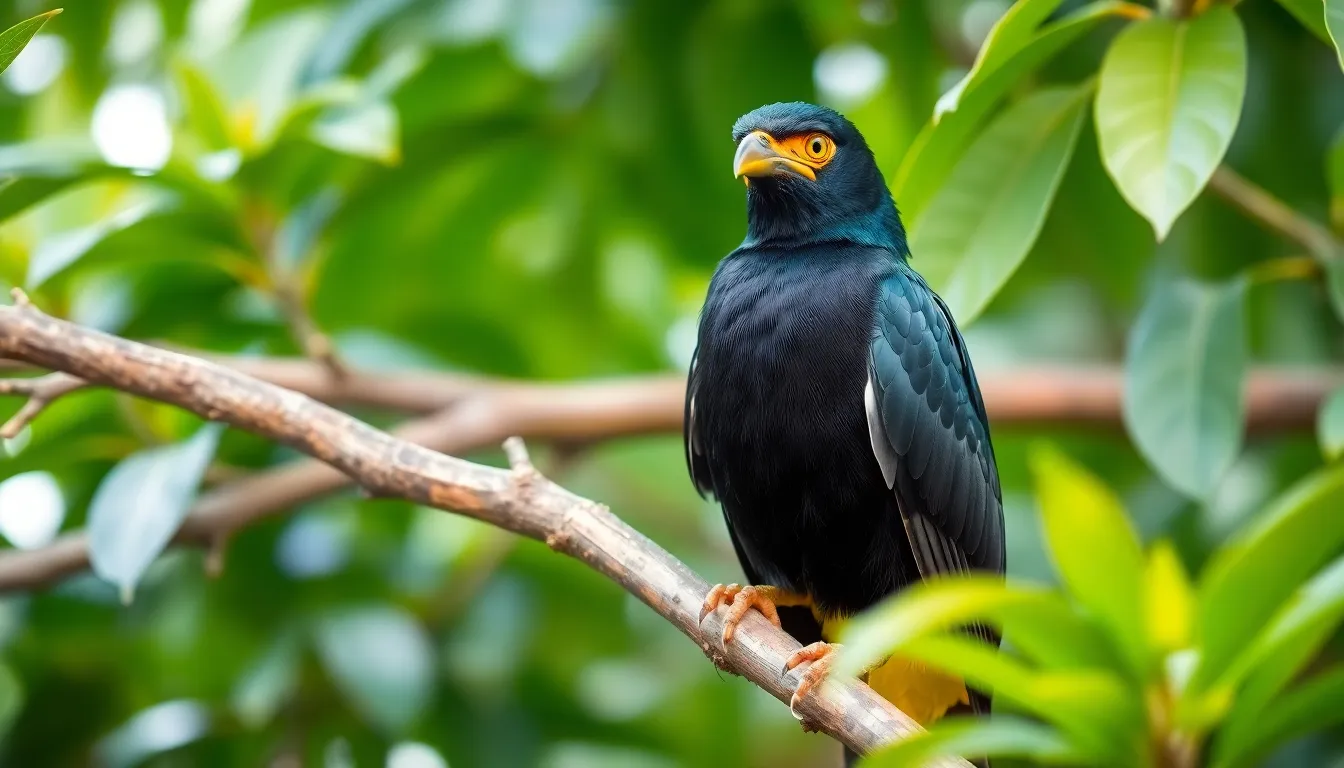 Koel Bird: The Black Cuckoo That Tricks Crows Into Raising Its Young 3 2 koel bird