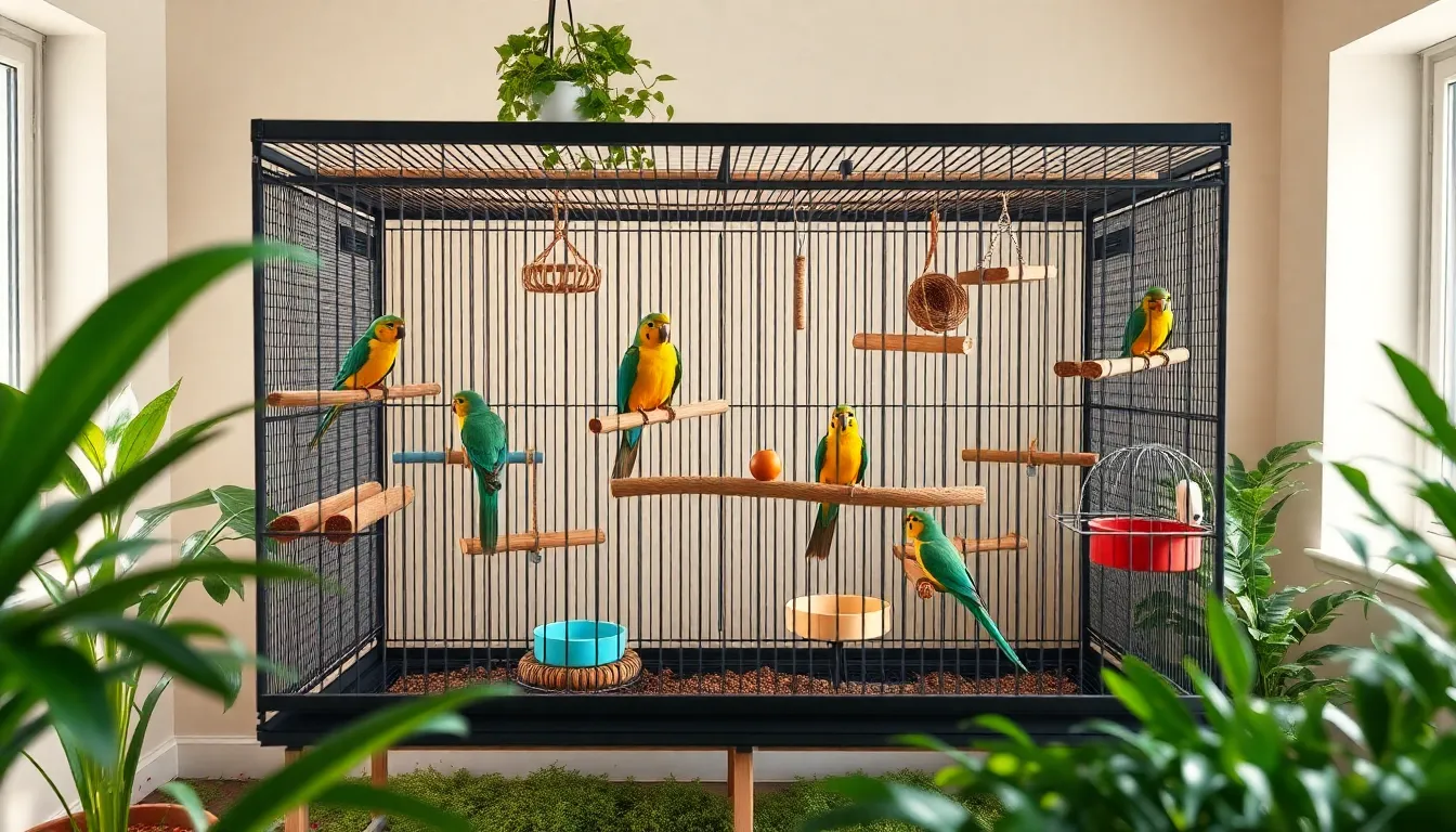 Complete Love Bird Care Guide: Everything You Need to Know About These Colorful Parrots 3 2 love bird