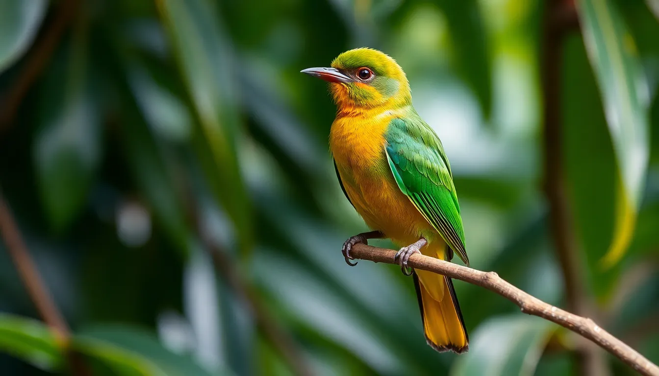 2 mango bird