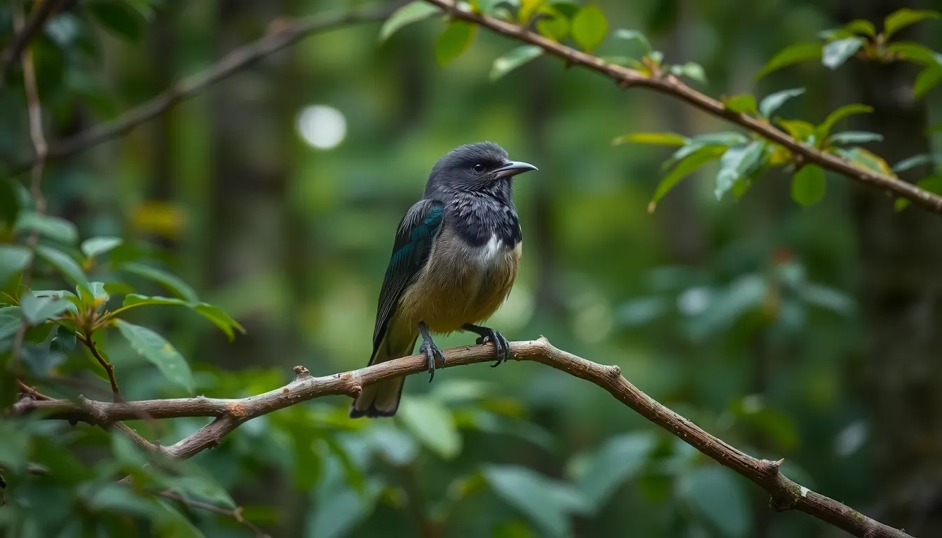 Momo Bird: The Master of Camouflage That's Baffling Scientists in 2025 3 2 momo bird