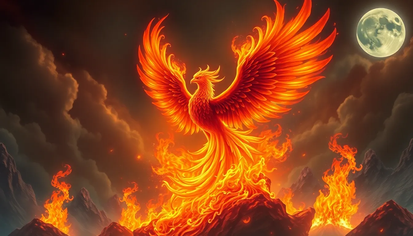 2 mythical bird
