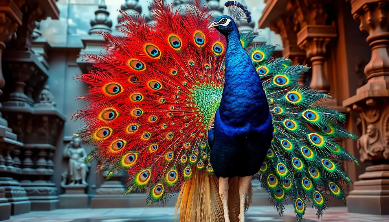 India's National Bird: The Majestic Indian Peacock - Facts, Significance & Conservation 3 2 national bird of india