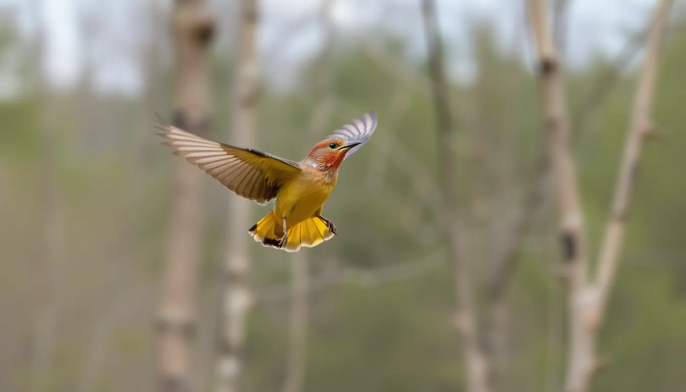 2 northern flicker bird
