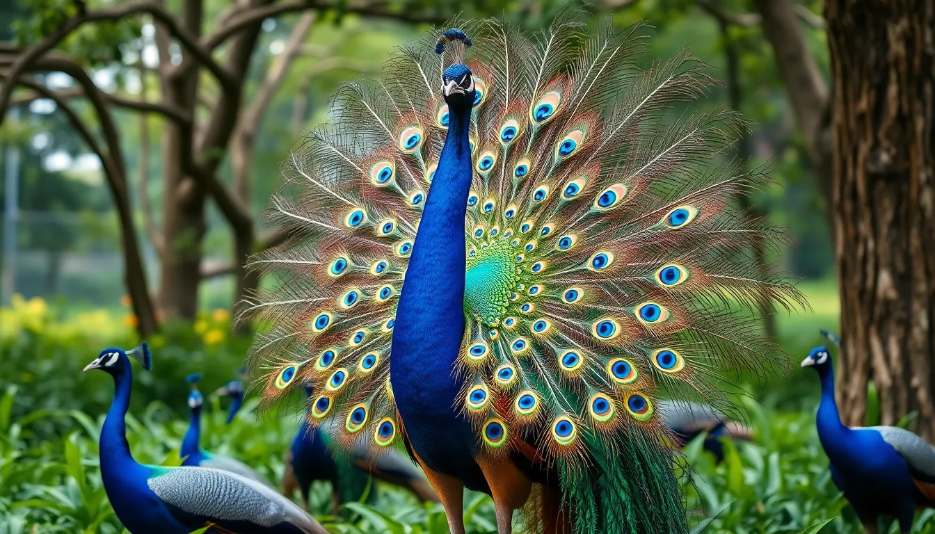 Complete Guide to the Peacock Bird: Species, Habitat, Behavior & Cultural Significance 3 2 peacock bird