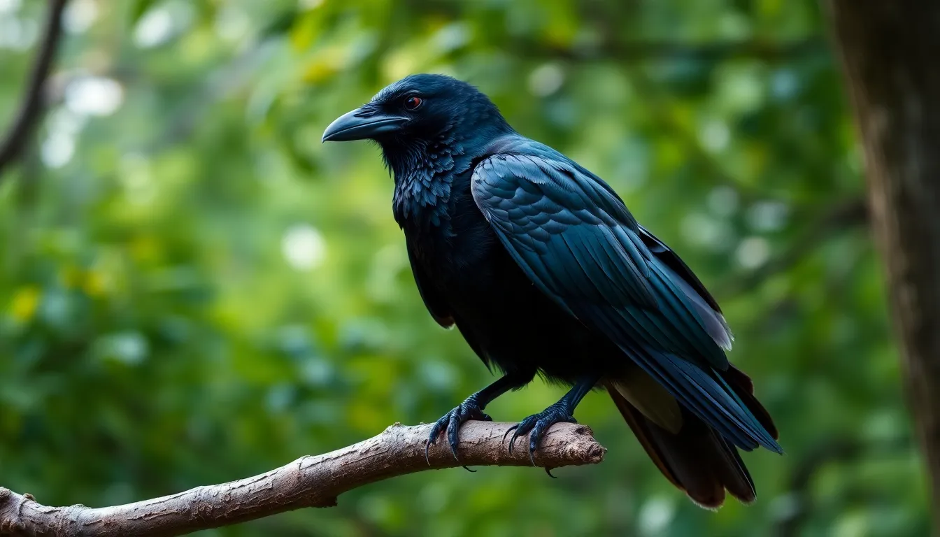 The Complete Guide to the Raven Bird: Intelligence, Behavior & Amazing Facts 3 2 raven bird