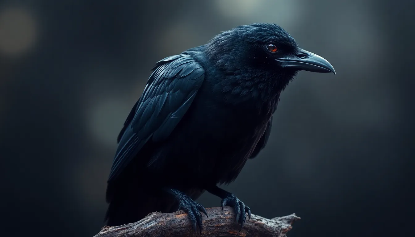 2 raven pfp bird
