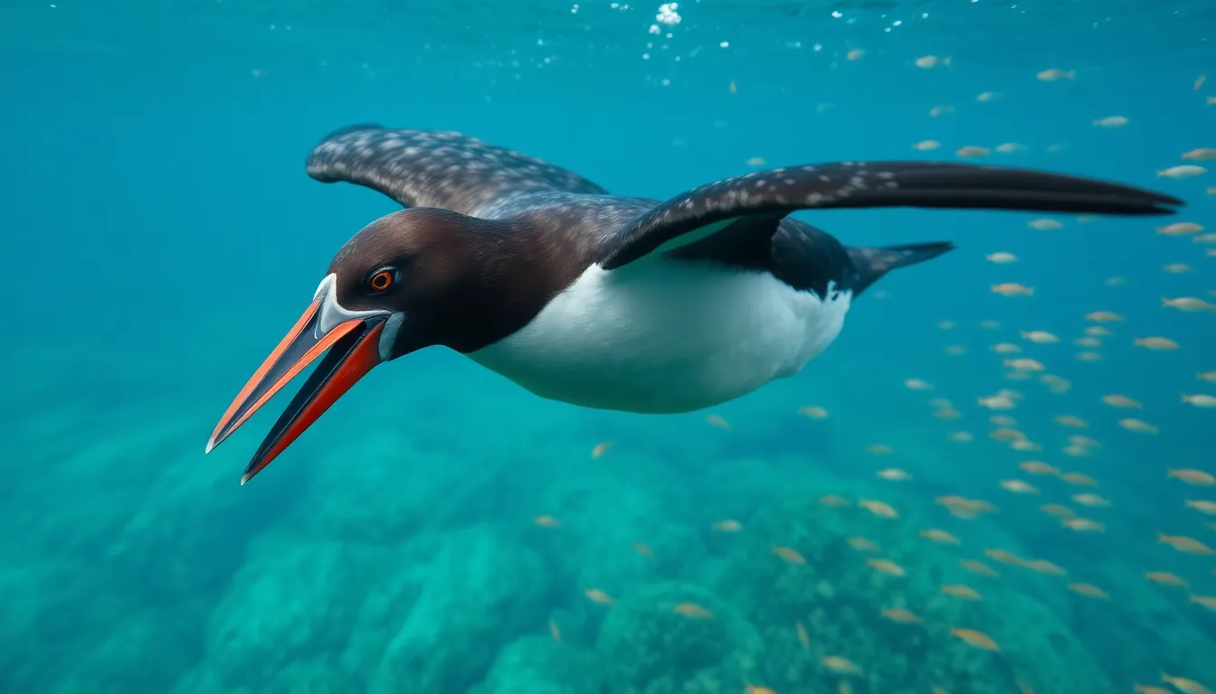 Razorbill Bird: The Ultimate Guide to North America's Most Unique Seabird 3 2 razorbill bird