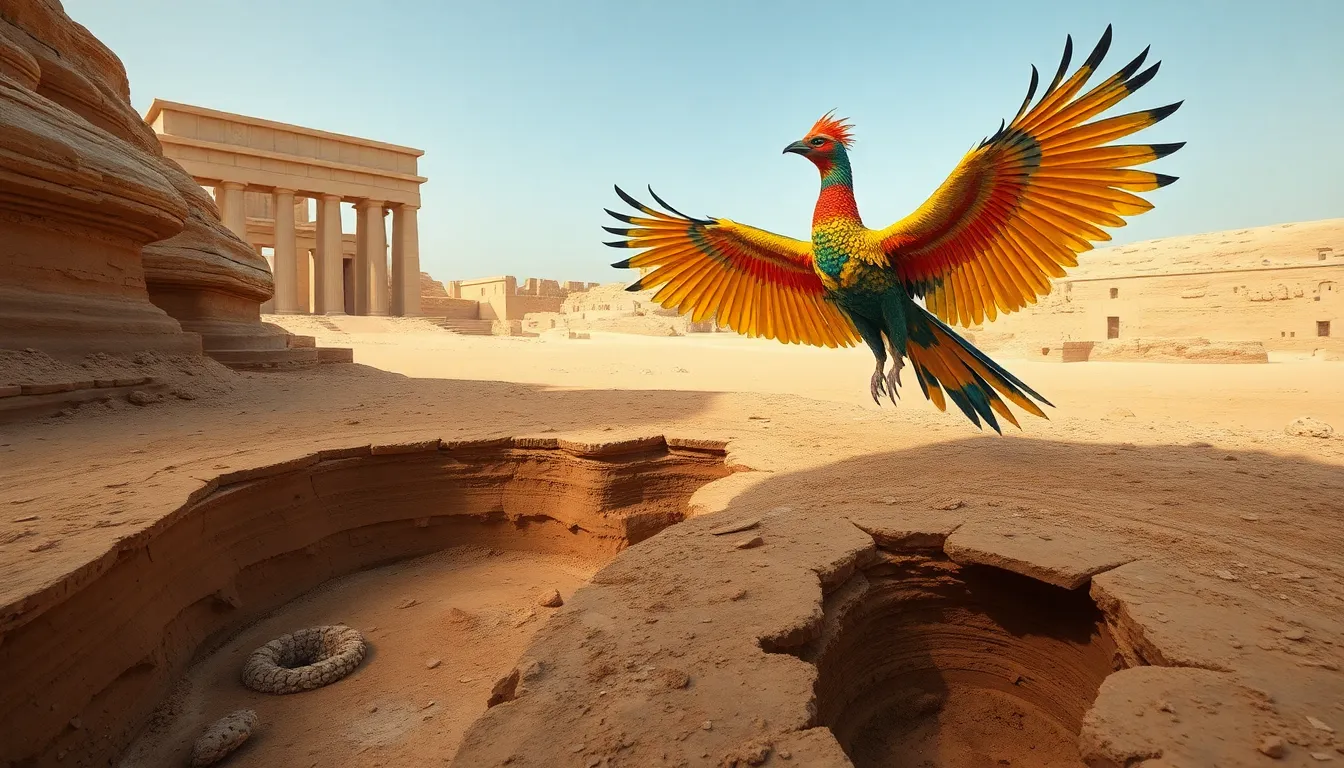 The Real Phoenix Bird: Mythical Origins Meet Amazing Nature's Survivors 3 2 real phoenix bird