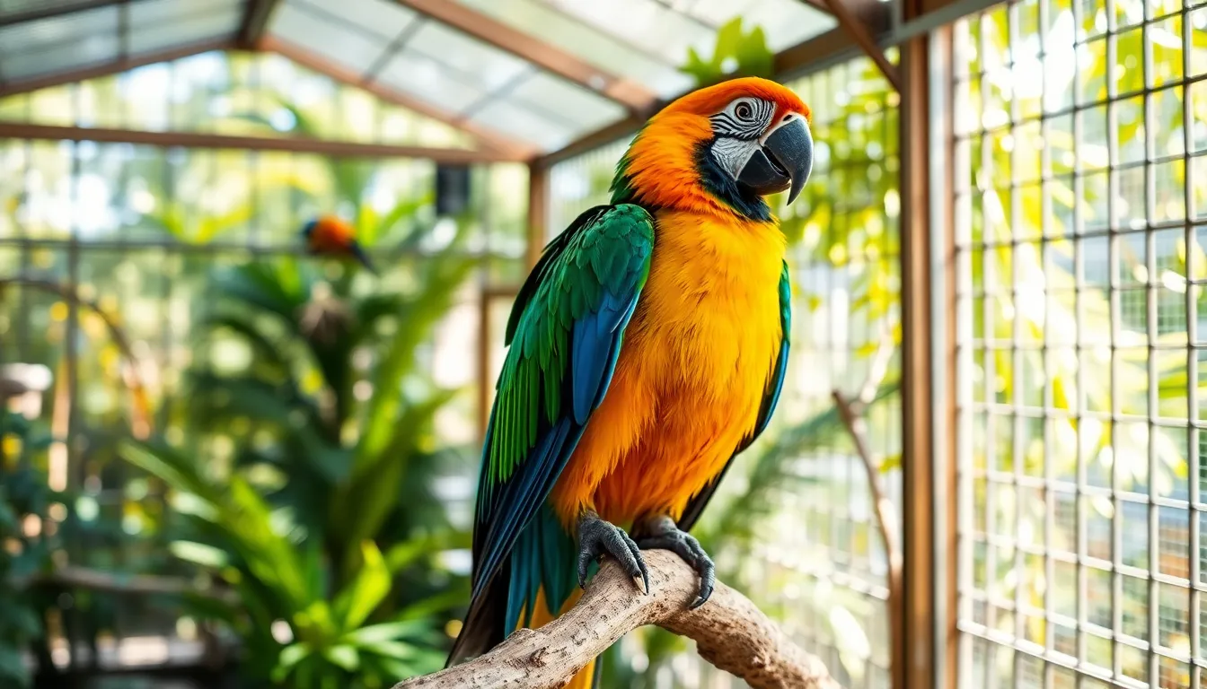 Rio Bird Guide: Meet Brazil's Stunning Parrots & Where to See Them in 2025 3 2 rio bird