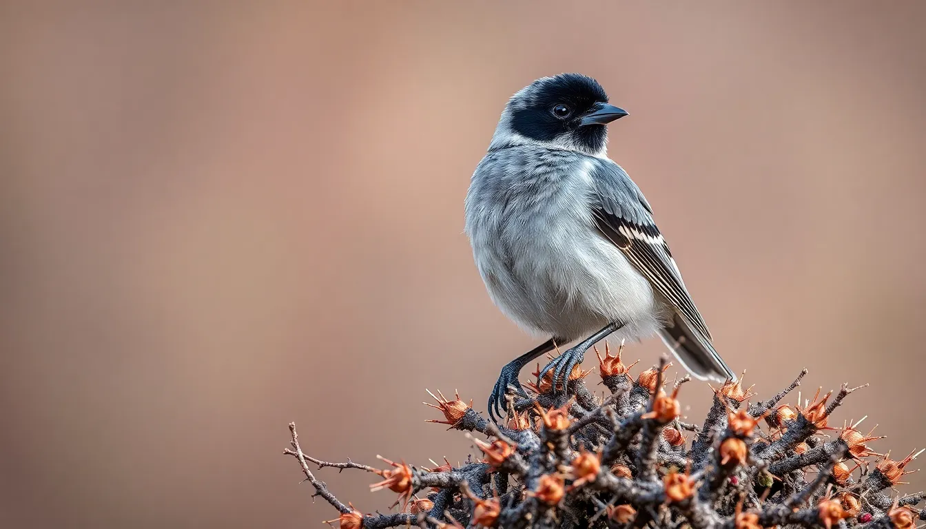Shrike Bird: The Fierce "Butcher Bird" That Impales Prey on Thorns 3 2 shrike bird