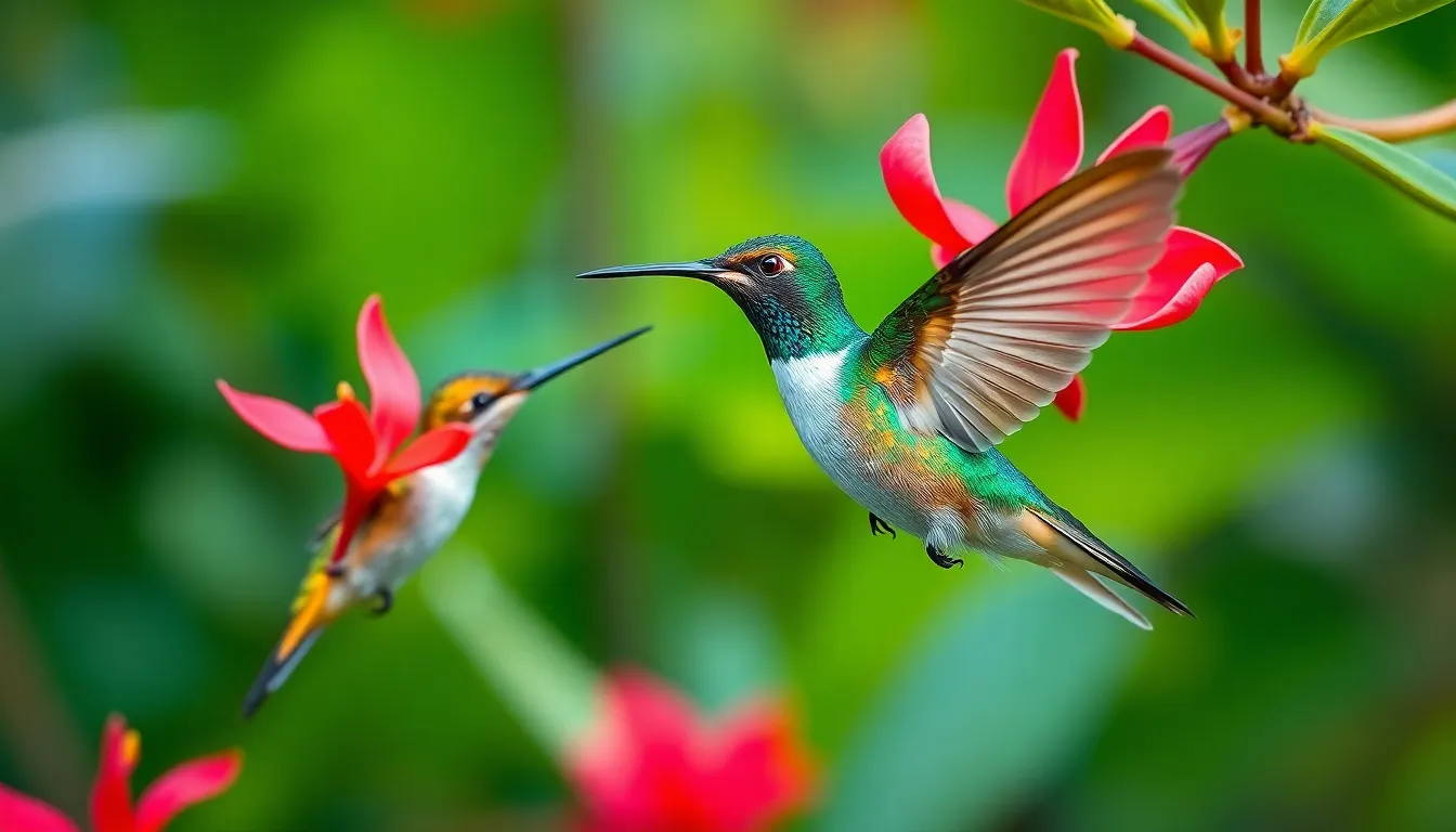 2 smallest bird in the world