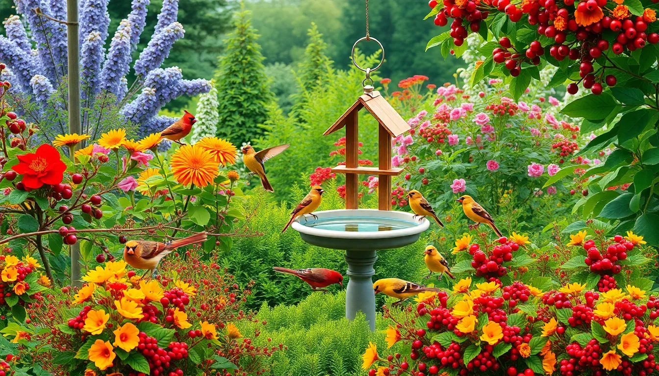 The Complete Guide to Song Birds: Care, Behavior & Conservation Tips 3 2 song bird