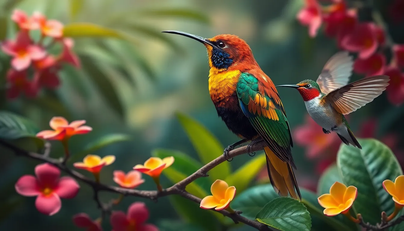 Sunbird Species Guide: Nature's Most Brilliant Nectar-Feeding Birds Revealed 3 2 sun bird