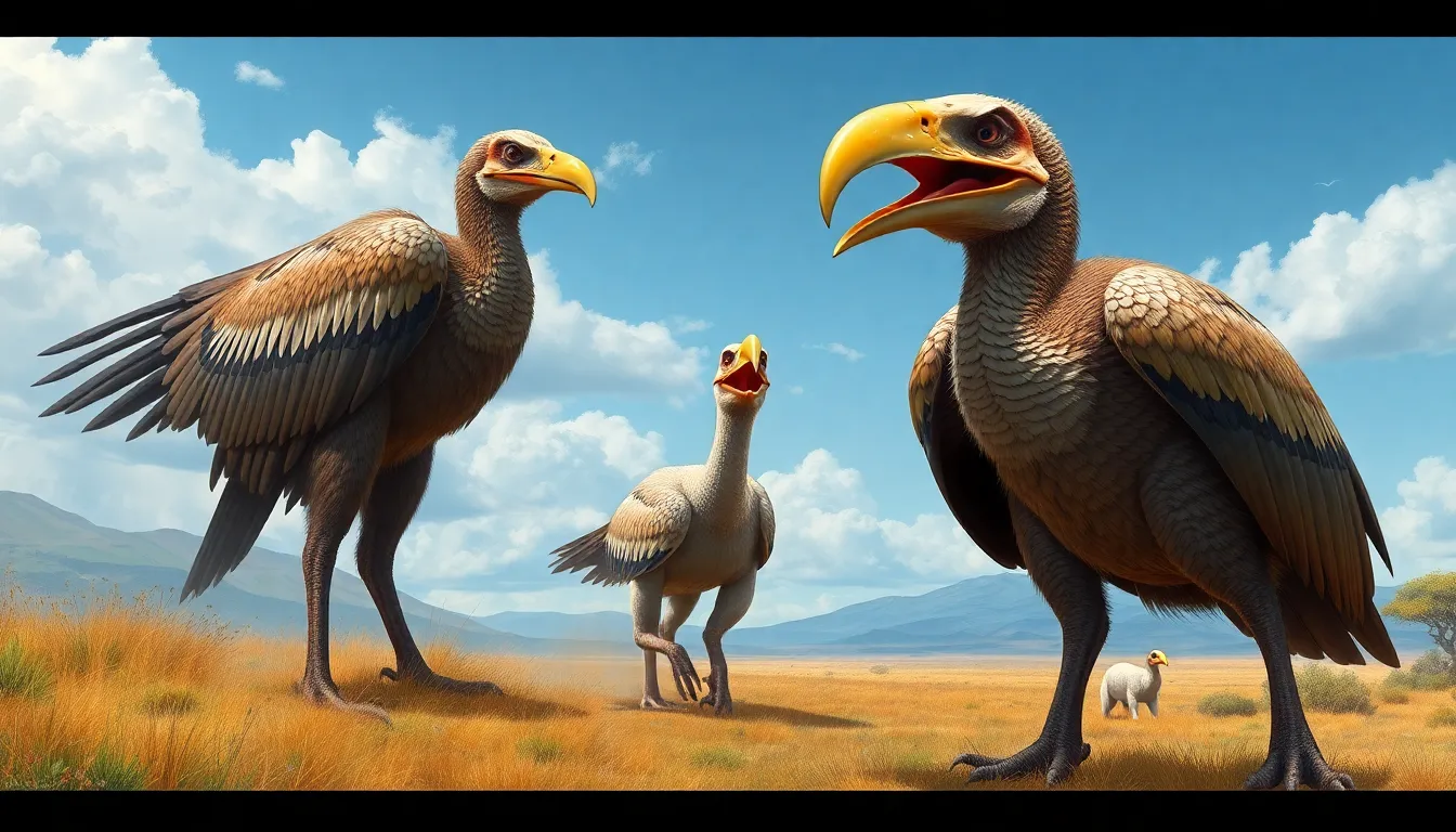 2 terror bird
