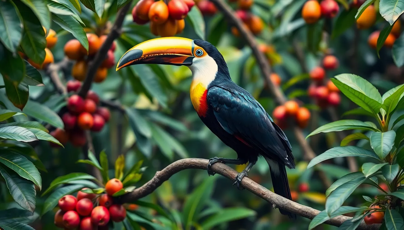 2 toucan bird