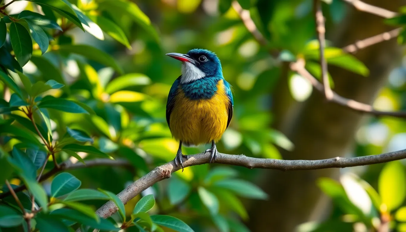 2 tui bird